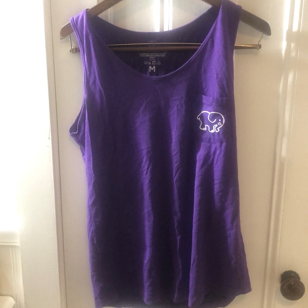 Ivory Ella Tank Top